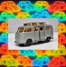 Alter Matchbox VW T1 Camper Series No 34 Lesney Volkswagen Bus Bulli Metall 1:64