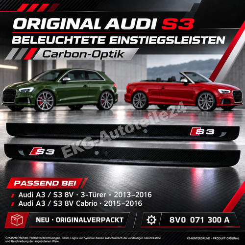Audi line 8v 3 türer - s-line,