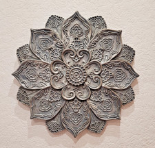 Mandala wandobjekt rund 35cm - rund,