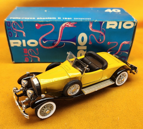 Rio maßstab 43 1931 - rio, 39/40