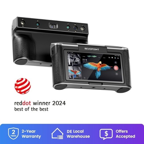 Revopoint miraco scanner - revopoint,