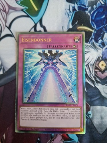 Eisendonner ultimate - yu-gi-oh,