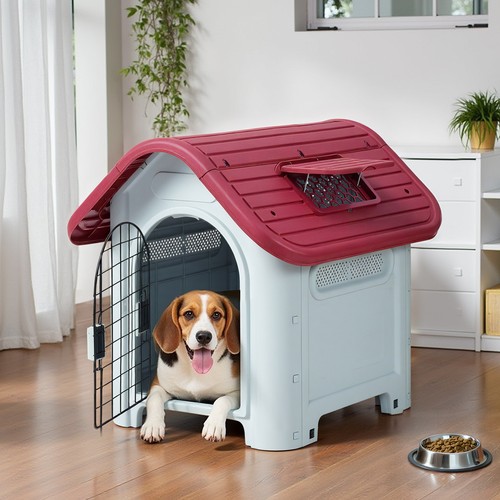 Kunststoff hundehütte outdoor - hundehütte,