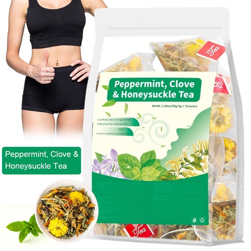 Pfefferminz nelken geißblatt - pfefferminz,