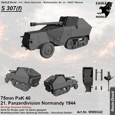 S 307(f) 75mm PaK 40 -