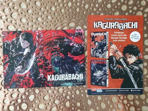 Postkarte kagurabachi anime - kagurabachi,