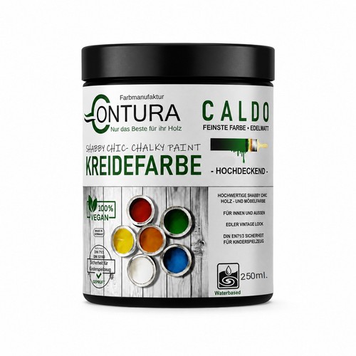Kreidefarbe contura caldo - kreidefarbe,