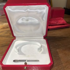 Cartier Armreif Vintage Box /