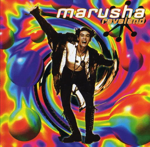 Marusha raveland urban - cd,