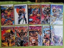 Prophet 1 2 3 4 5 6 7 8 9 10 (Image 1993)  - 10 Hefte