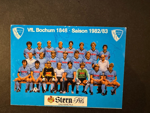 Vfl bochum 83 - bochum, 82/83