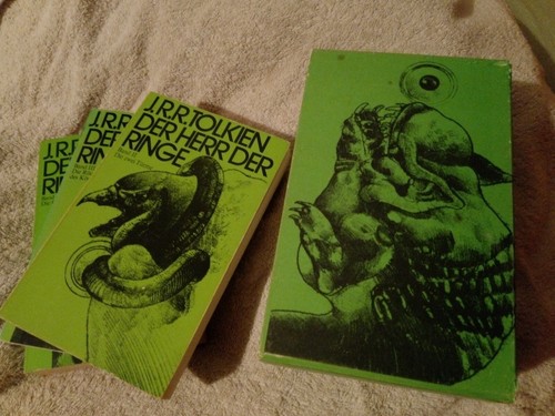 Tolkien herr der ringe carroux - der,