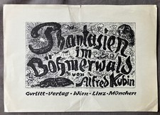 Alfred Kubin / Gurlitt-Verlag
