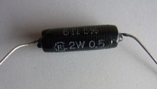 Widerstand, Drahtwiderstand  6 Ohm 2 W