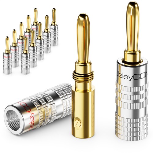 Deleycon 12x bananenstecker - deleycon,