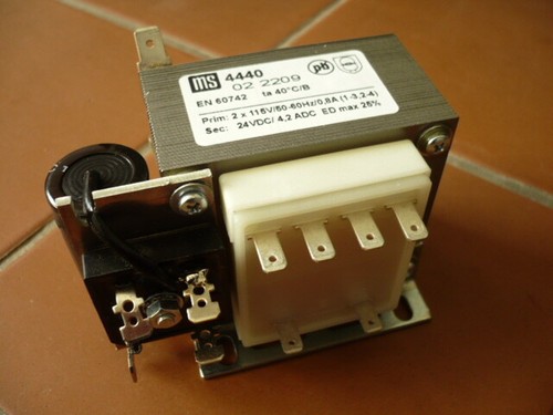 Nussbaum trafo 24v 4 2a - trafo, 4.2a