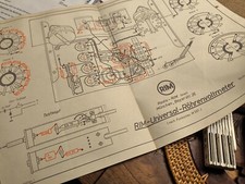 Zeichnung - RIM Universal-Röhrenvoltmeter / Amaterufunk aus Erbschaft