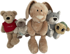 Ausw Nici Kuscheltier Plüsch Schildkröte Hund Mops Knochen Winterbär Bär Hase XL