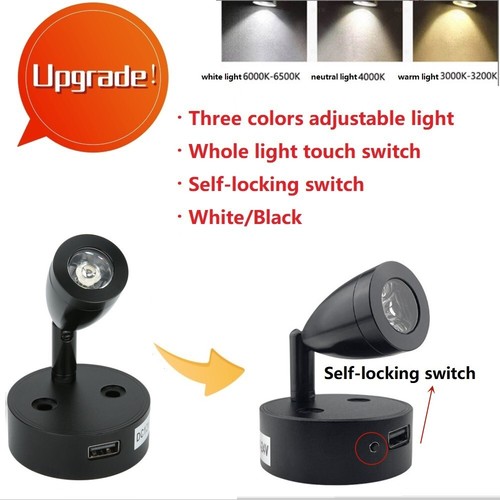 12v led leselampe wandleuchte - leselampe,