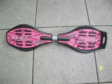 Waveboard Flexboard Flexsurfing flex wave surfing board Barbwire Pink Skateboard