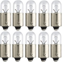 10x 12V T4W  Glühbirne