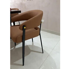 Esszimmerstühle 2er Set Leder