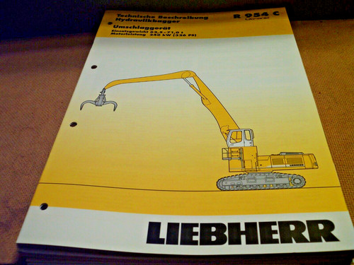 Liebherr 954 c - r,