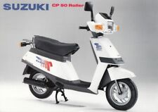P + SUZUKI CP 50 + Prospekt flyer +  1 Blatt / 2 Seiten