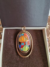 Frey Wille  Anhänger Waterdrop Hommagé a Hundertwasser Anhänger Street Rivers