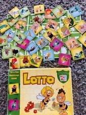 Biene Maya Memo Lotto Puzzle Spiel Kinder 