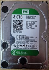 Western Digital WD Green 3TB Desktop HDD 3,5" Festplatte Intern WD30EZRX