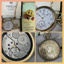Reloj Veglia Unitas 6498
