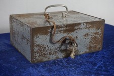 Schwere Metall Kasse Safe