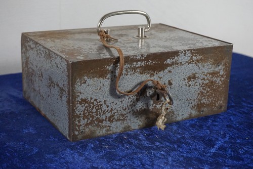 Schwere metall kasse - schwere, safe
