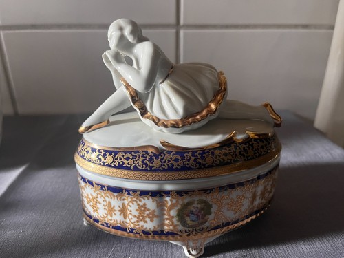 Limoges schmuckdose - limoges,