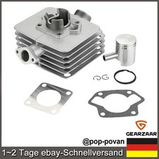 Zylinder Satz 50ccm Geeignet für Simson S51 / SR50 / KR51/2 Gusszylinder