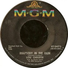 Lou Christie Rhapsody In The