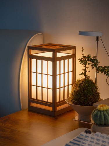 Japanische tischlampe shoji - tischlampe,