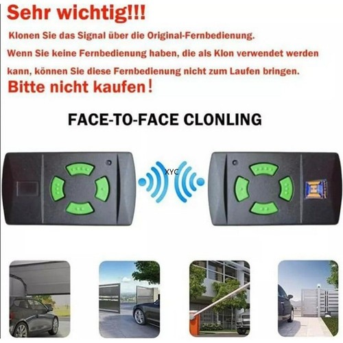 Funk handsender 975 mhz - funk-handsender,