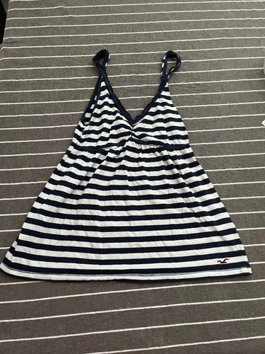 Hollister babydoll vintage top - hollister,