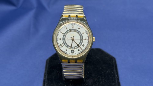 Vintage swatch irony day date - vintage,