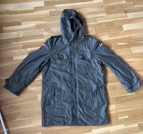 Parka oliv 1988 - bw, –