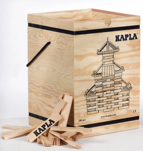Kapla set mit 280 - kapla, und