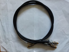 Silent Wire NF 7 MK2 Cinch-Kabel  0,75m  mit AVS OYMANN Steckern  gebraucht