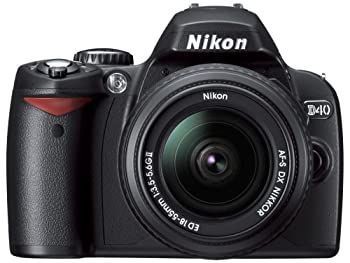 Nikon d40 dslr kamera - nikon,