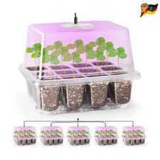 Anzuchtschale mit Licht 5