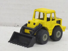 Radlader / Bagger in gelb ohne Box Siku ca 1:87 Bastlerware