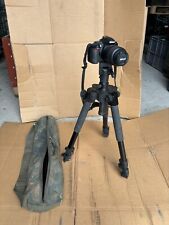 BW Stativ Fotostativ Alu 60 - 137 cm Dreibein QUALITÄT PROFI 2,9 kg Bundeswehr