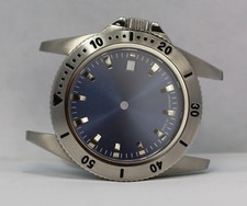 Uhrengehäuse + Zifferblatt