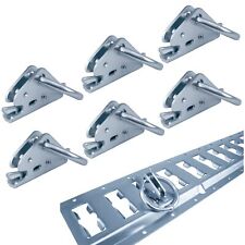 Zurrösen für Ankerschienen 1- 10 Stück LKW, Anhänger, PKW